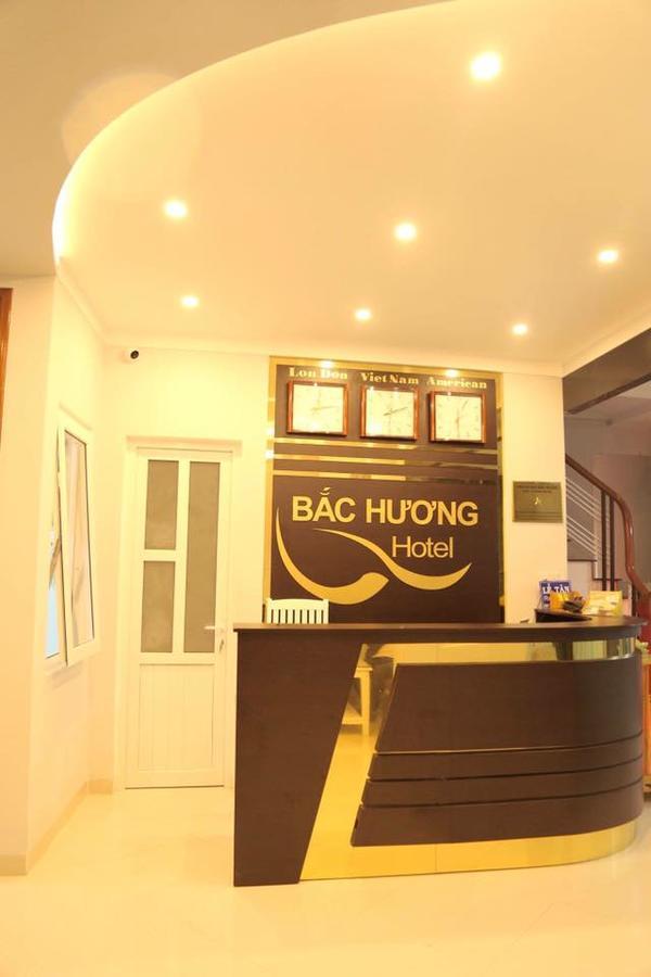 Bac Huong Hotel Kon Tum Exterior foto