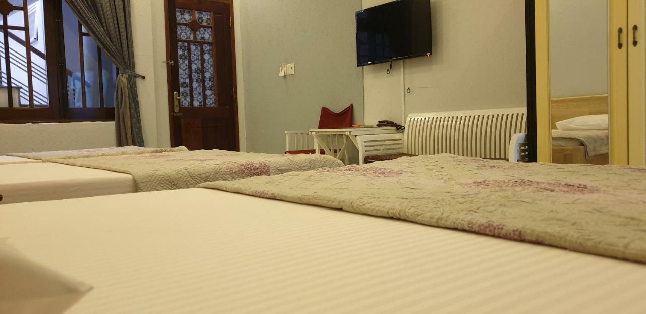 Bac Huong Hotel Kon Tum Exterior foto
